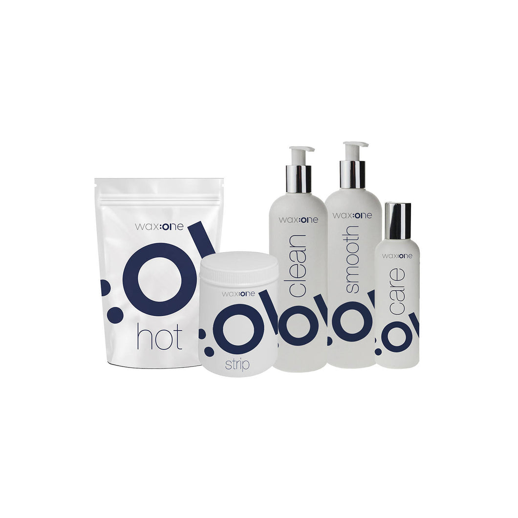 Wax:One Starter-Set